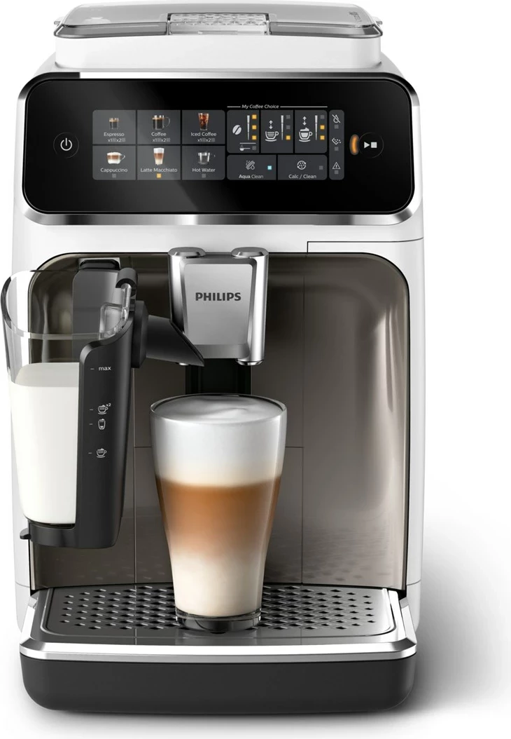 Aparat kafeje automatik Philips EP3343/90 1500 W, touch, 6 programe, gri