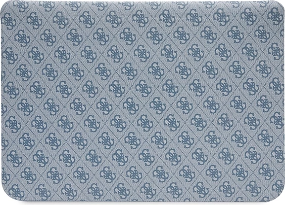 Mbështjellës laptopi Guess 4G Printed Stripes, deri 16", Blu