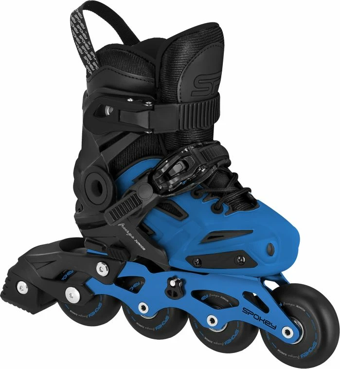 Rollera për fëmijë Spokey, zi e kaltër [Madhësia: 35 - 38]