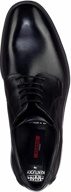 Këpucë për meshkuj Lloyd, të zeza