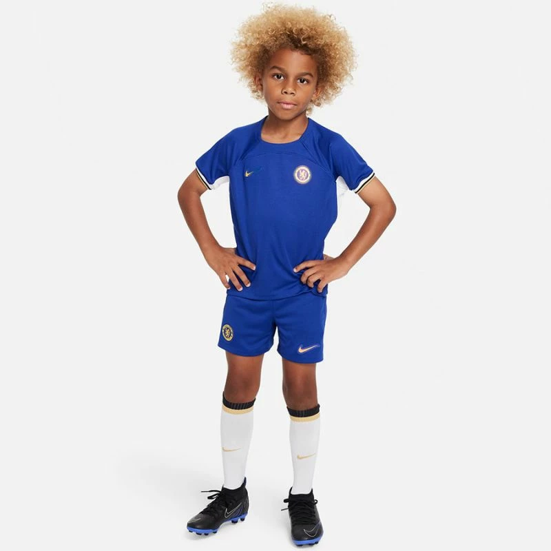 Komplet futbolli për fëmijë Nike, blu