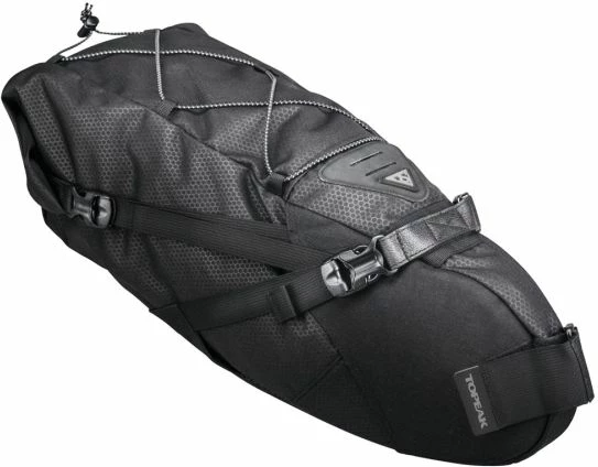 Çantë bisiklete Topeak Backloader 15L, e zezë