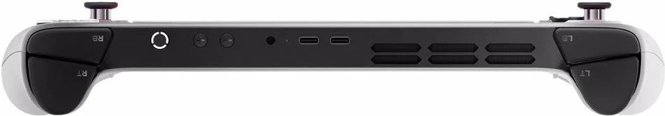 Xham i temperuar Spigen Glas.TR Slim për Lenovo Legion Go S, 9H, 0.2mm, 2 copë, transparent