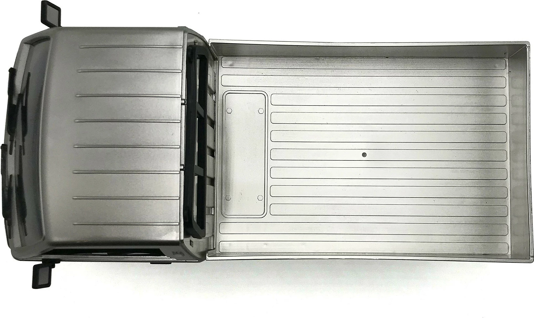 Kamionçinë RC AMEWI Kei Truck, 1:10, 2WD, 2.4GHz, bateri Li-Ion 500mAh, e hirtë