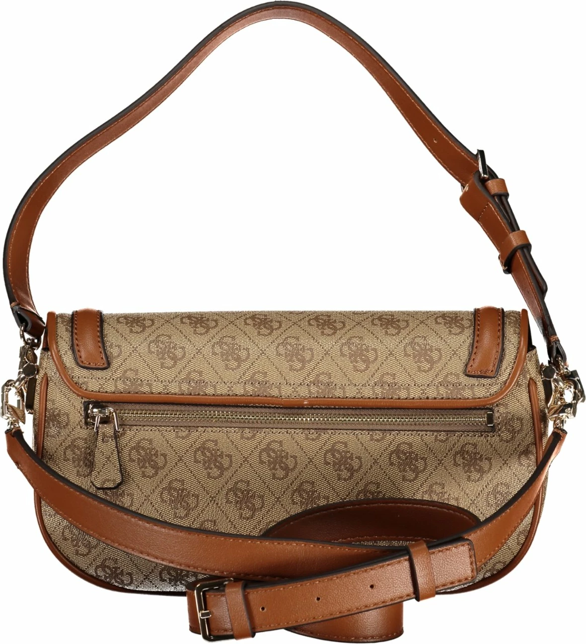 Çantë femra GUESS JEANS DEA BAG, bezhë