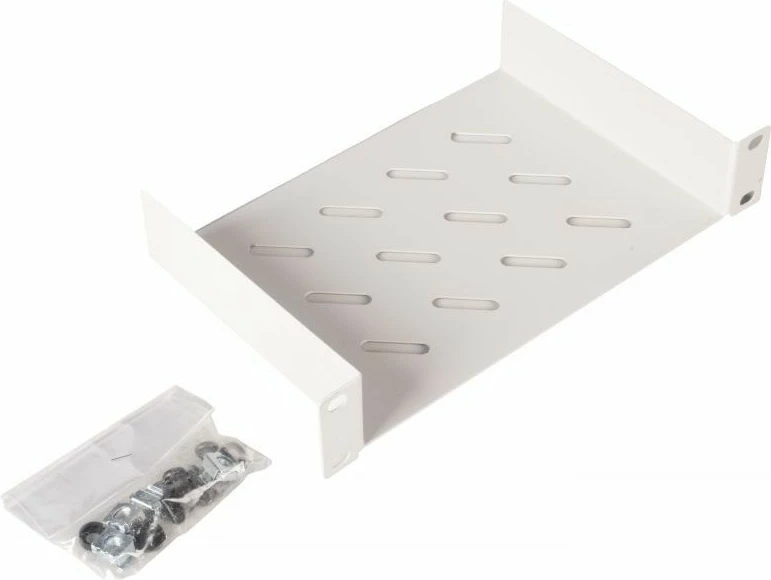 Raft serveri EQUIP Fachboden 10" 1U, 15cm, gri e çelët