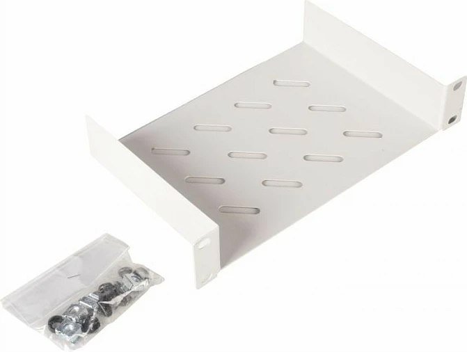 Raft serveri EQUIP Fachboden 10" 1U, 15cm, gri e çelët