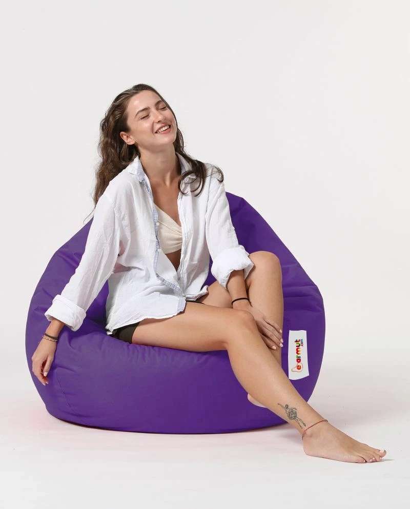 Qese për ulje kopshti, XXL, ngjyrë vjollcë, Atelier del Sofa