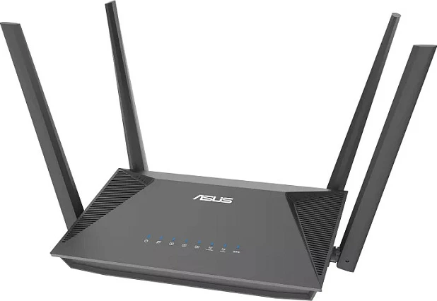 Router Wi‑Fi ASUS RT-AX52 AX1800, Wi‑Fi 6, Dual-band, 4x Gigabit LAN, AiMesh, i zi