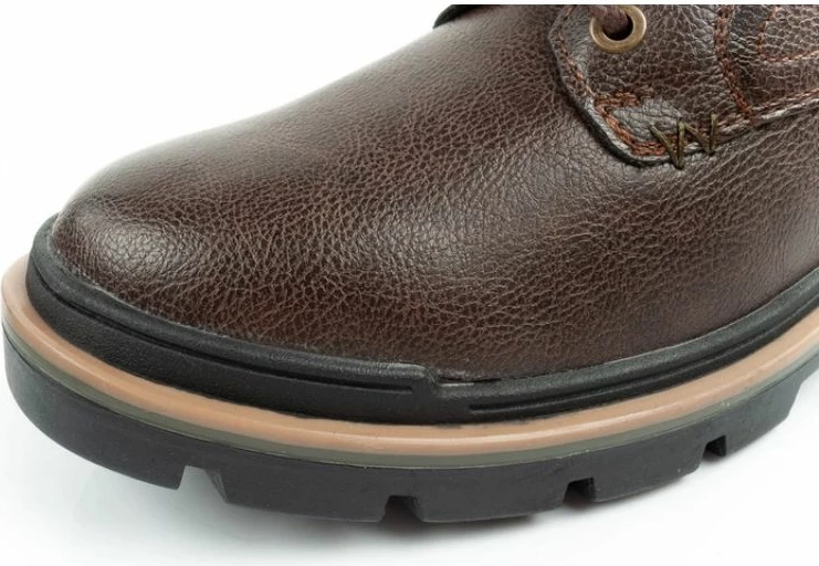 Çizme Chelsea për meshkuj Wrangler, kafe të errëta