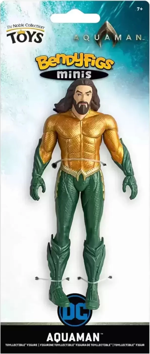 Figurinë fleksibile Noble Collection Bendyfig DC Aquaman (Comic) 14 cm