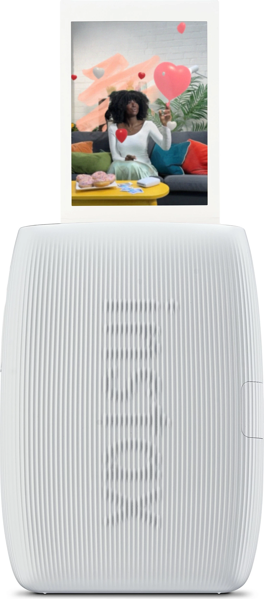 Printer foto instant Fujifilm Instax Mini Link 3, Bluetooth, 800 x 600 DPI, Clay White