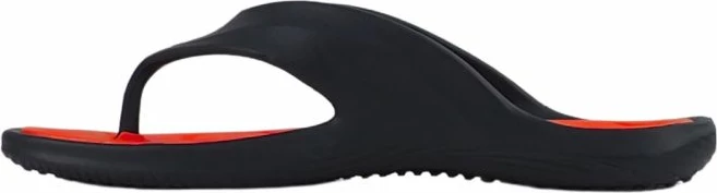 Flip-flop për meshkuj Rider, të zeza e të kuqe