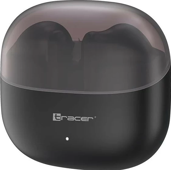 Kufje Tracer T12, True Wireless, Bluetooth 5.4, me mikrofon, të zeza
