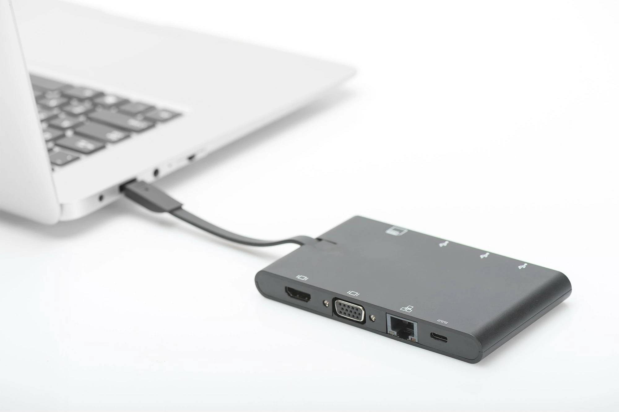 Stacion docking Digitus Universal Travel, USB Type-C, i zi