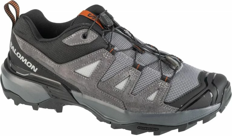 Atlete për meshkuj Salomon, të hirtë