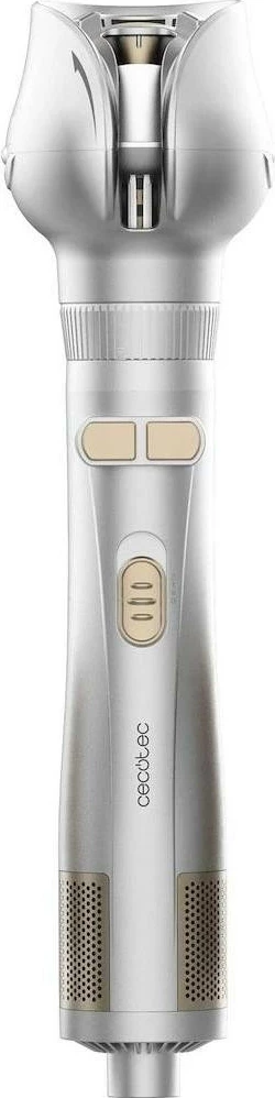 Tharëse flokësh Cecotec CeramicCare 6in1 Gyro, 1100W, USB-C, argjendtë