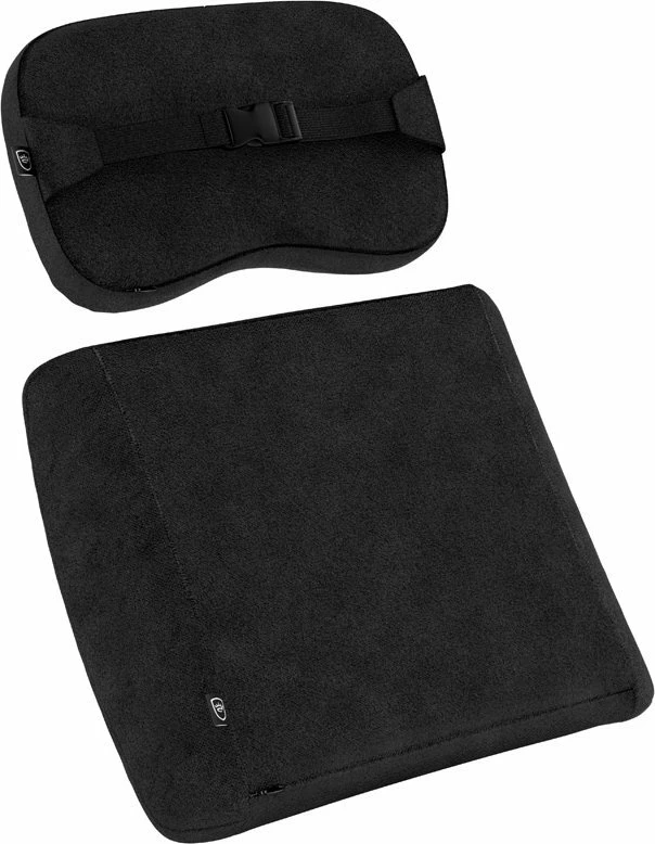 Set jastëkësh memory foam Noblechairs GAGC-168 40 x 32 cm, zi, set 2 copë