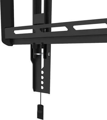 Mbajtëse muri për TV/monitor Neomounts WL35-550BL18, çelik, e zezë