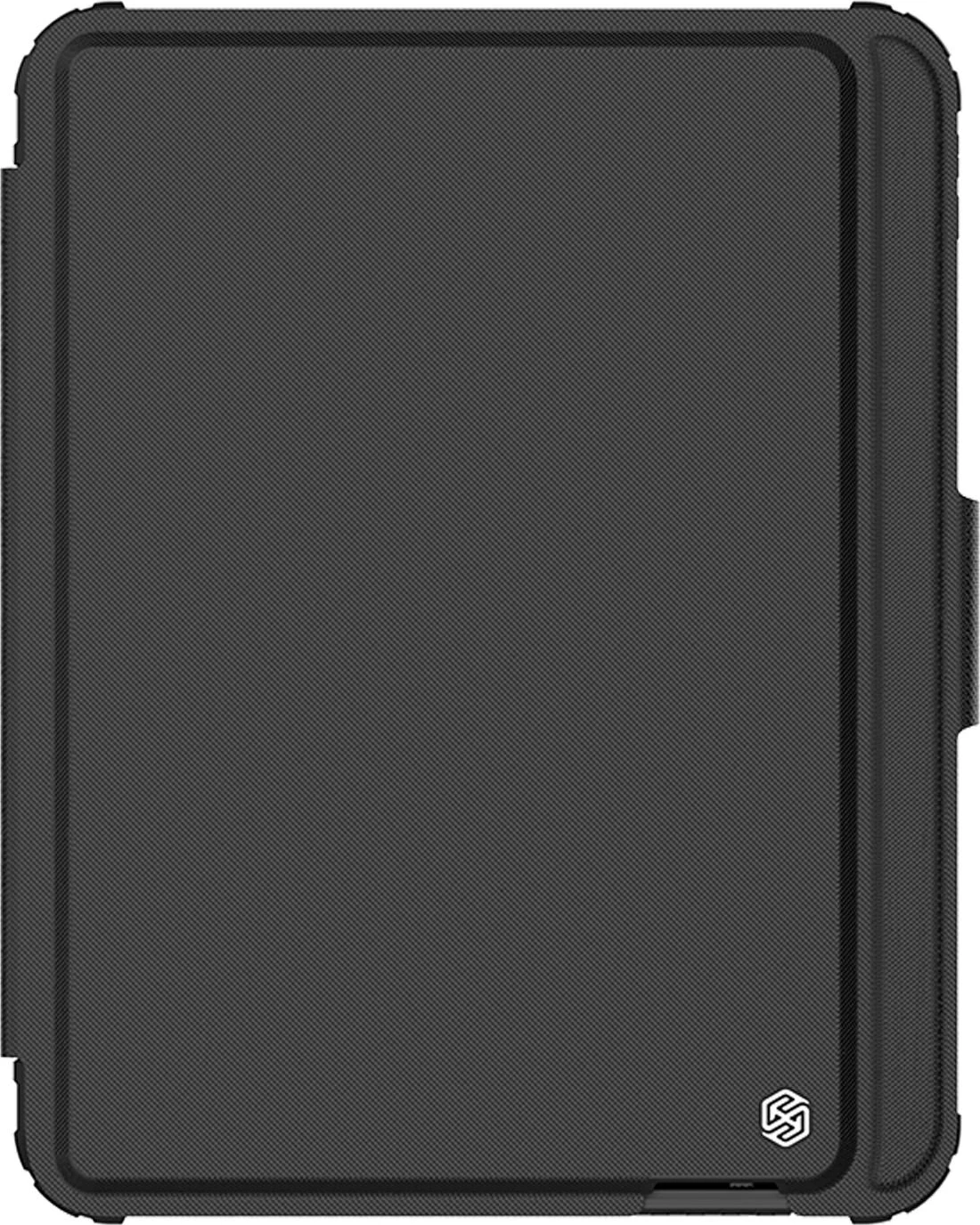 Kasë mbrojtëse me tastierë NILLKIN Bumper MPN 24003 për Apple iPad 10.9\" (2022) / 11\" (2025), Bluetooth 3.0, me touchpad, e zezë