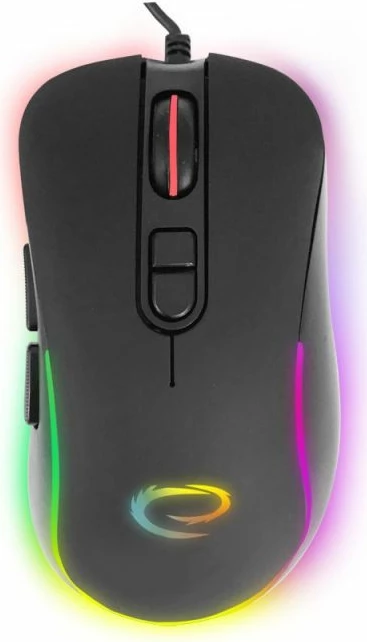maus gaming për meshkuj Esperanza, i zi