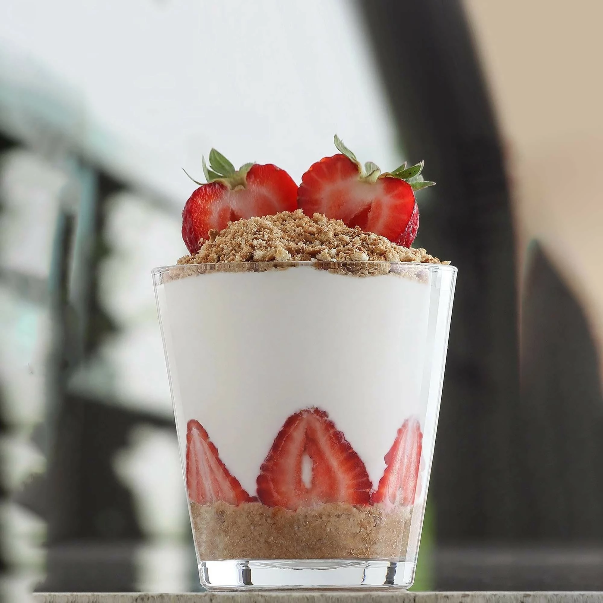 Gotë uiski LAV Helsinki 255 ml transparente, set 12 copë