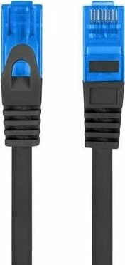 Kabllo rrjeti (patchcord) Lanberg PCF6A-10CC-0500-BK CAT6A S/FTP LSZH 5 m, e zezë