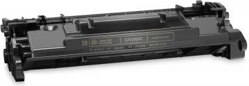 Toner, HP, 26X (CF226XC), rendiment i lartë 9000 faqe, i zi