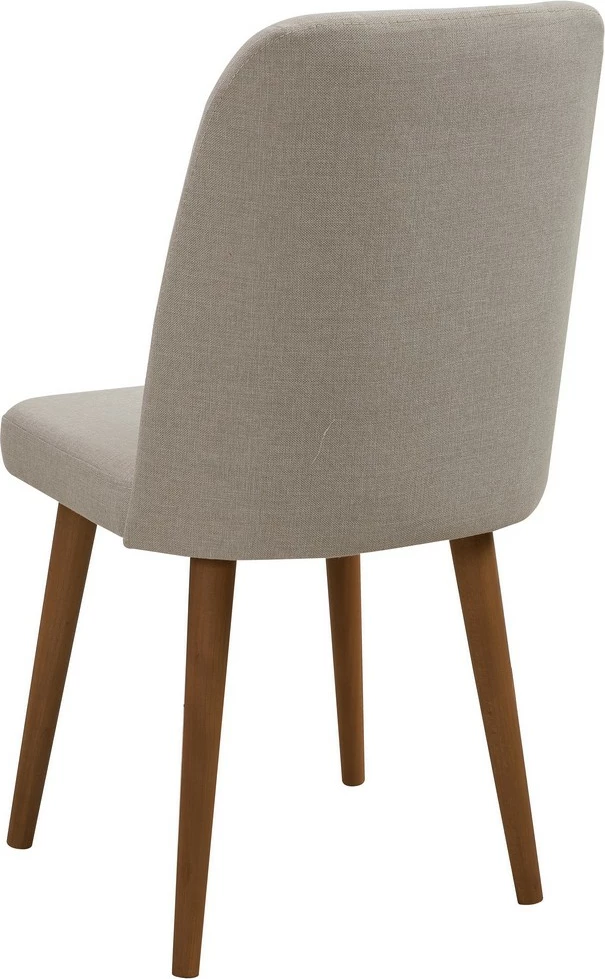 Tavolinë me karrige, zgjatshme, 3 copë, Skye Decor Vina 1005 3, e bardhë, krem