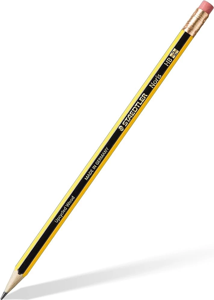 Staedtler Noris HB 2 – Laps Grafiti me Gomë