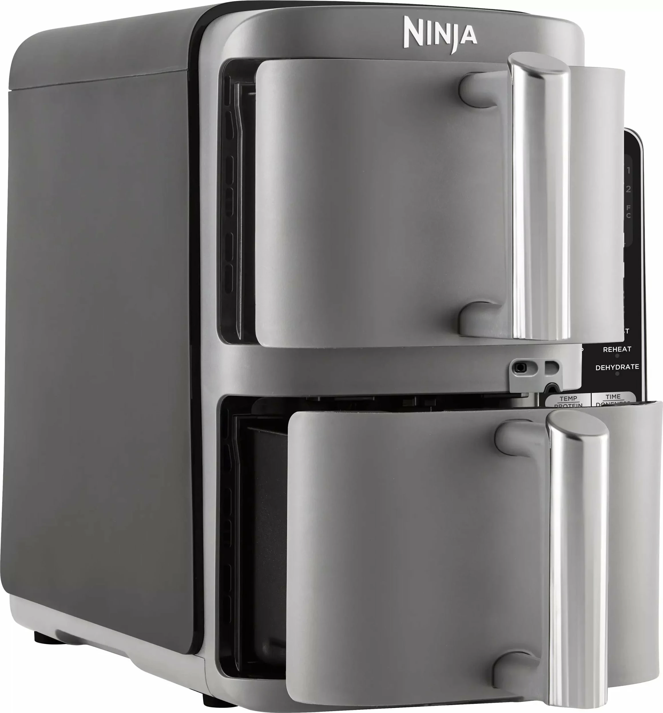 Fritezë pa vaj Ninja Double Stack XL SL451EU 9.5L 2470W, e zezë