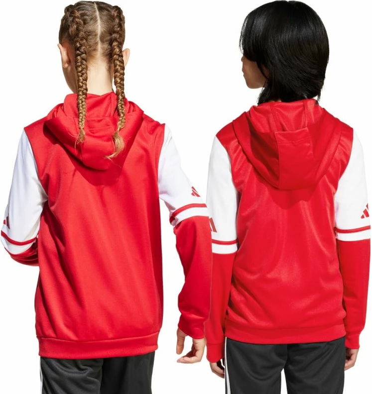 Duks për fëmijë adidas, i bardhë [Madhësia: 128 cm]