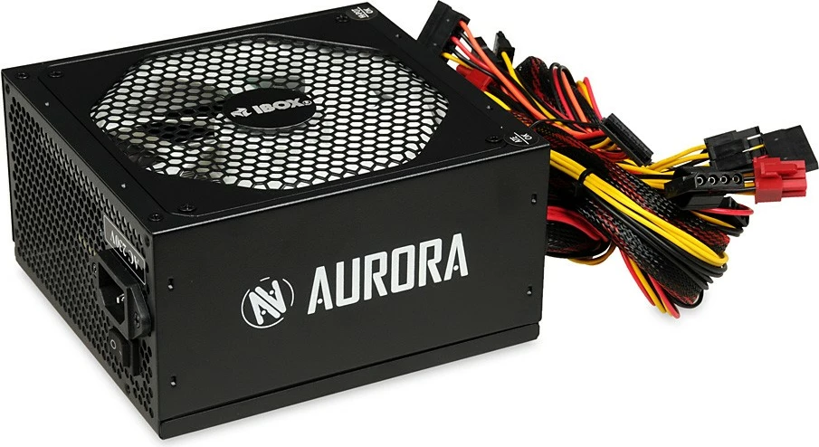 Kasë furnizimi iBOX Aurora 700W, Gaming, 14 cm fan, e zezë