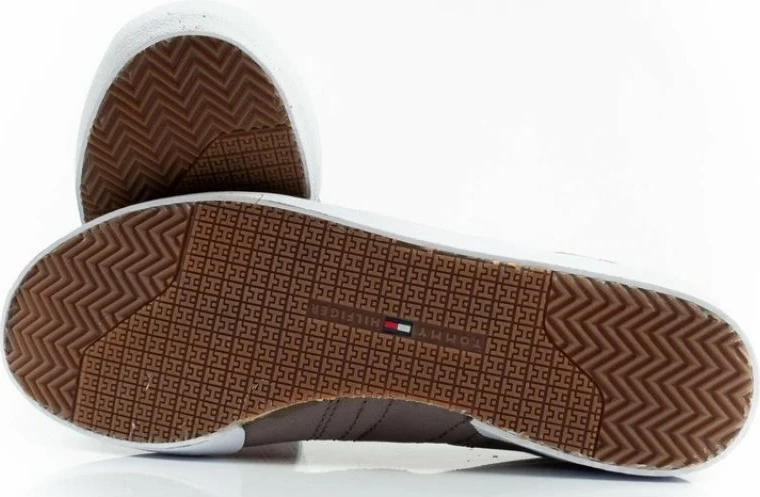 Këpucë për meshkuj Tommy Hilfiger, gri [Madhësia: 45]