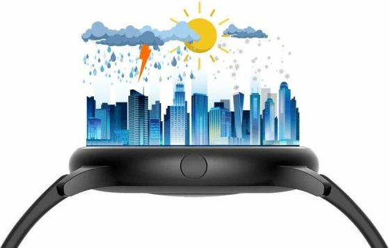 Smartwatch unisex G. Rossi, e zezë