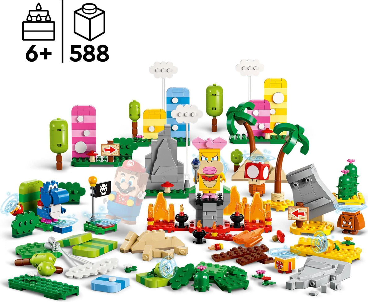 LEGO Super Mario Creativity Toolbox Maker 71418