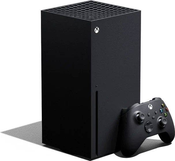 Konsolë lojërash Microsoft Xbox Series X 1TB Wi‑Fi, e zezë