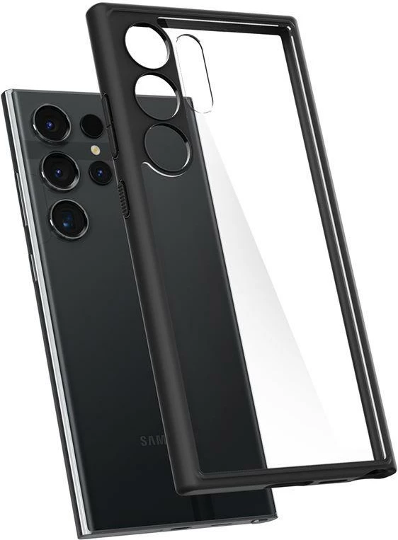 Mbështjellës Spigen Ultra Hybrid për Samsung Galaxy S24 Ultra, Matte Black