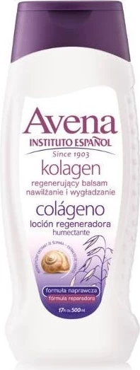 Balsam trupi për femra Instituto Espanol Avena Collagen, 500ml