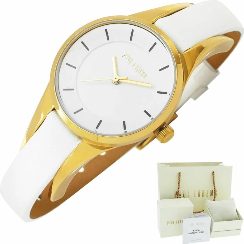 Orë dore për femra Paul Lorens, e bardhë