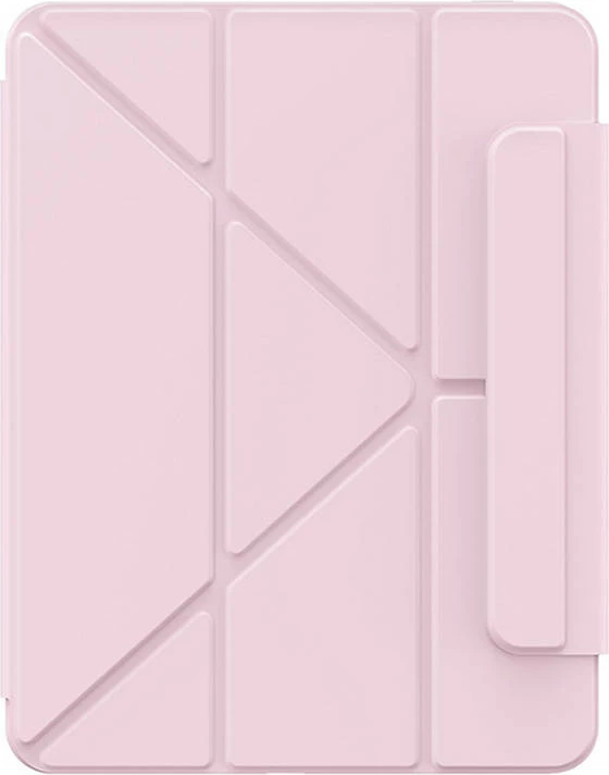 Mbështjellës magnetik Baseus Minimalist për iPad Air 4/Air 5 10.9"/iPad Pro 11", rozë e lehtë
