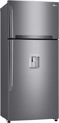 Frigorifer LG GTF744PZPED 509 L No Frost, platinum