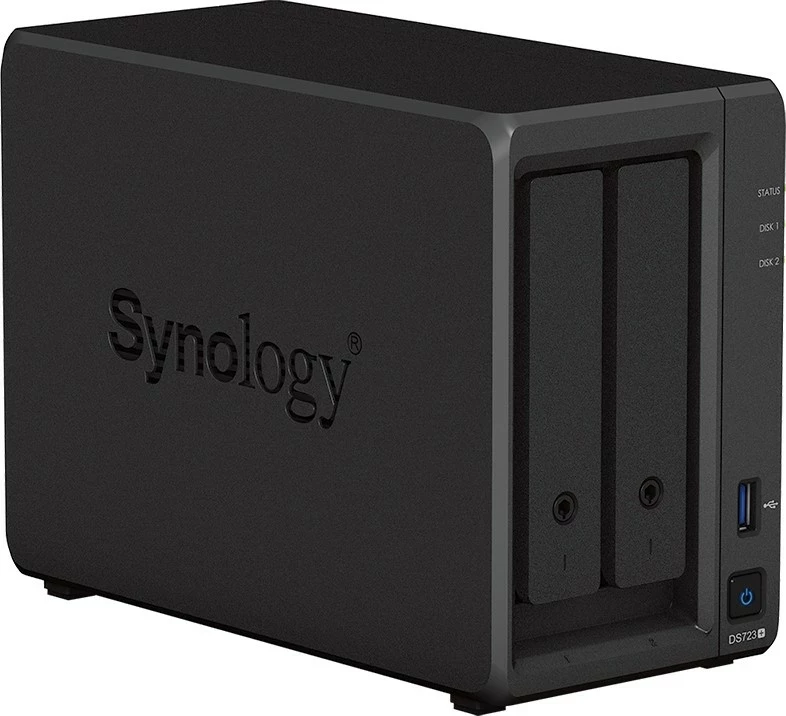 NAS Synology DS723+ 2x HAT3310-12T 2x 12TB