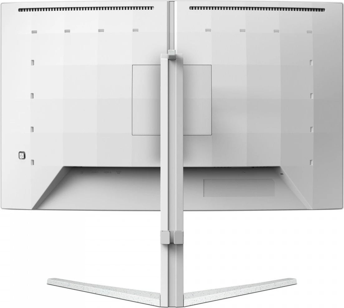 Monitor Philips 27M2C5501, 27", Quad HD, 180Hz, VA, i bardhë