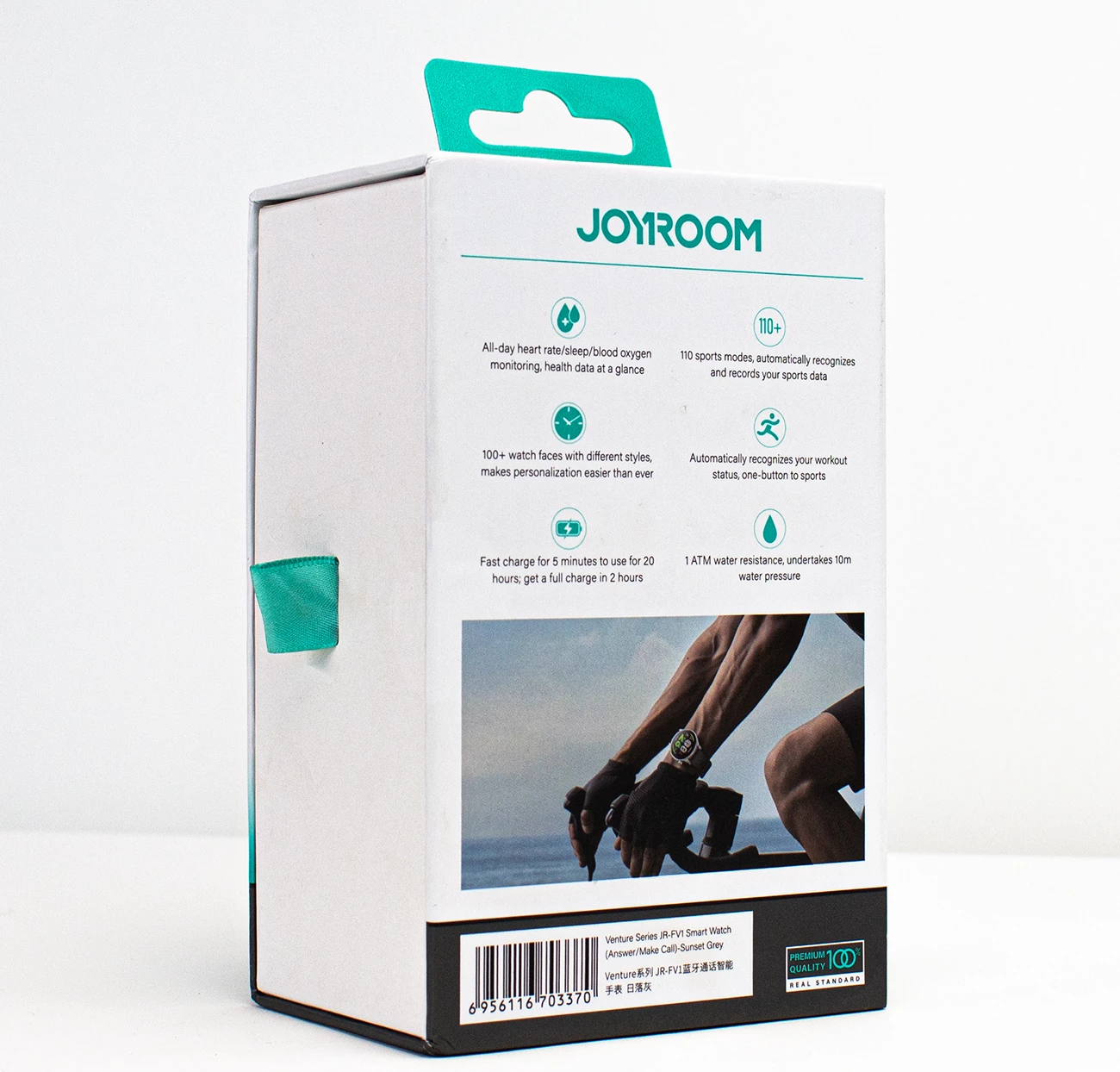 Smartwatch Joyroom JR-FV1 Venture Series, 1.43" AMOLED, 300 mAh, Bluetooth 5.3, i zi 5