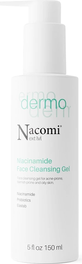 Xhel pastrues fytyre Nacomi Next Level Dermo, 150ml