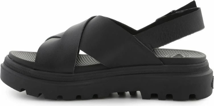 Sandale për femra Palladium, të zeza