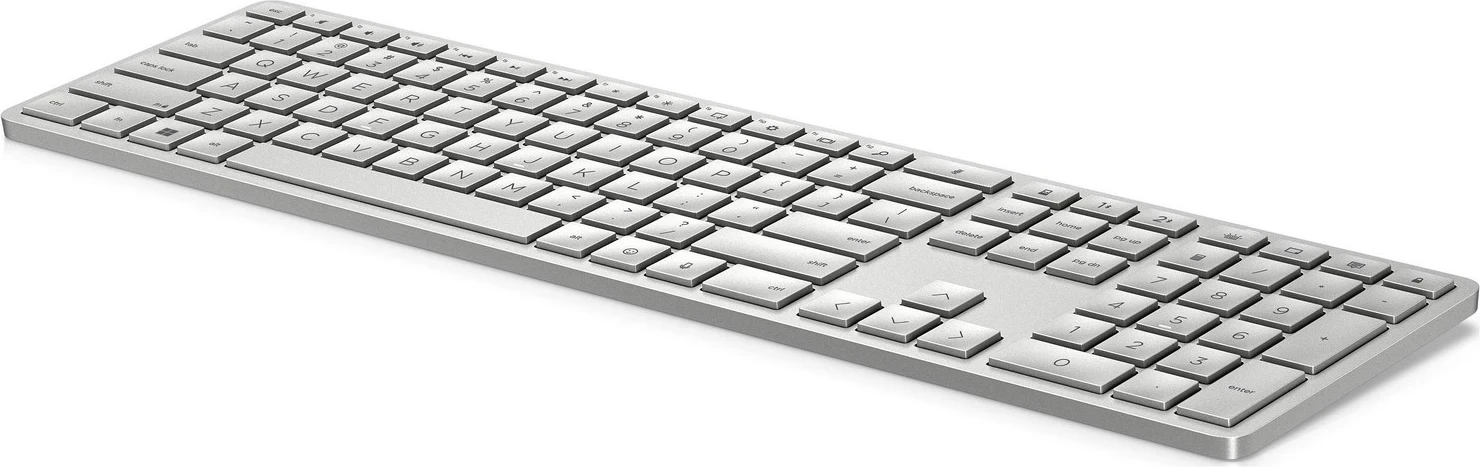 Tastierë HP 970 BLK WL, Programueshme, Argjendtë
