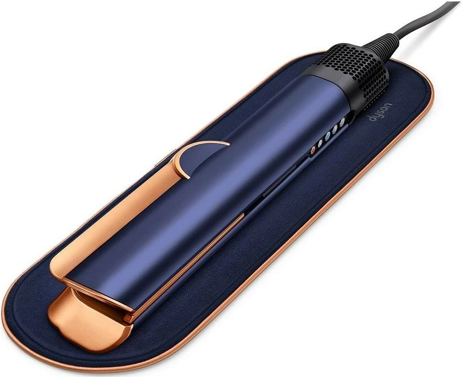 Drejtuese flokësh Dyson Airstrait, Prussian Blue/Copper