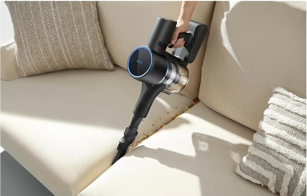 Fshesë elektrike Mova S4 Detect, 20,000 Pa, e zezë